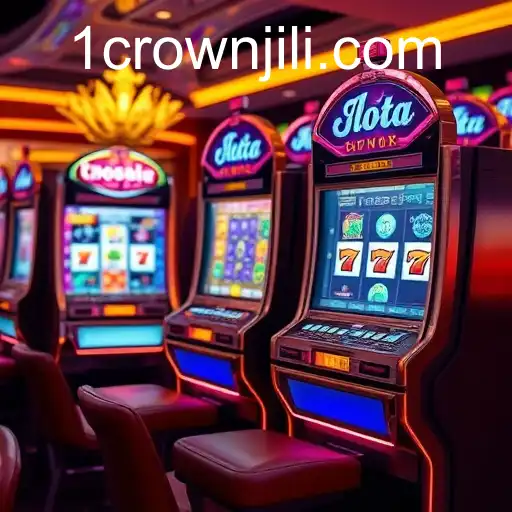 The Fascination Behind Slot Machines: Exploring the World of CROWNJILI